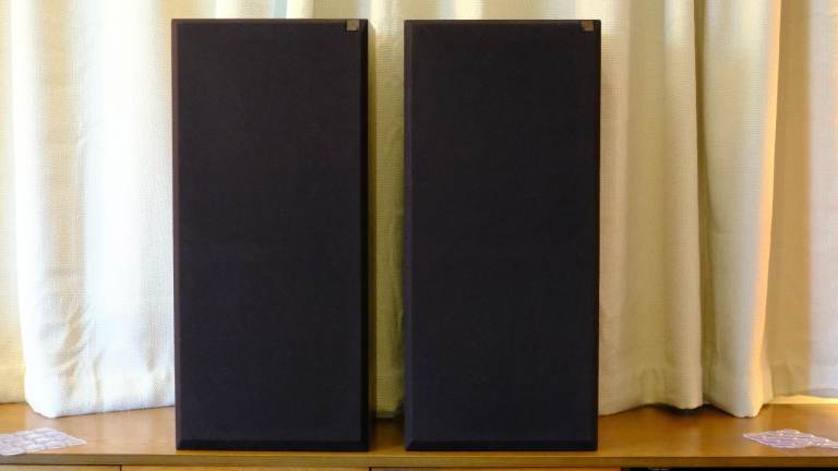 KEF Cartlon ii  HiFi Speakers. Vintage, British Audio