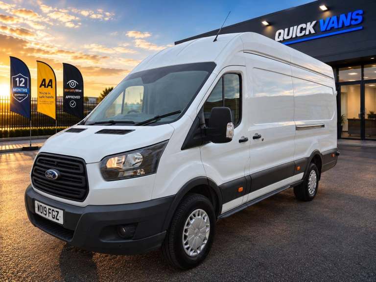 2019 Ford Transit 2.0 TDCi 130ps H3 Van PANEL VAN DIESEL Manual