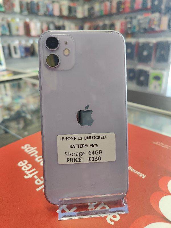 IPHONE 11 64GB UNLOCKED 