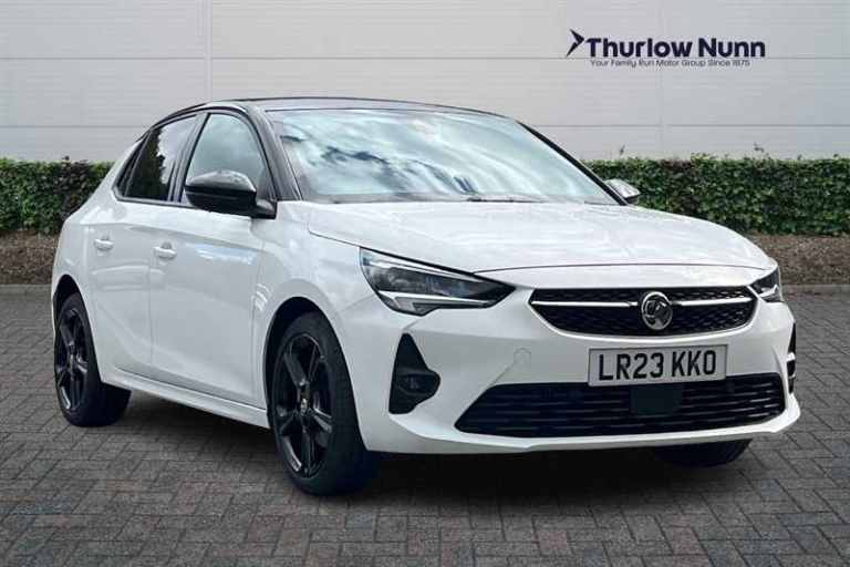 2023 Vauxhall Corsa 1.2i Turbo (100 PS) GS Line 5 Door Petrol Hatchback *** 1 Private Owner fro H...