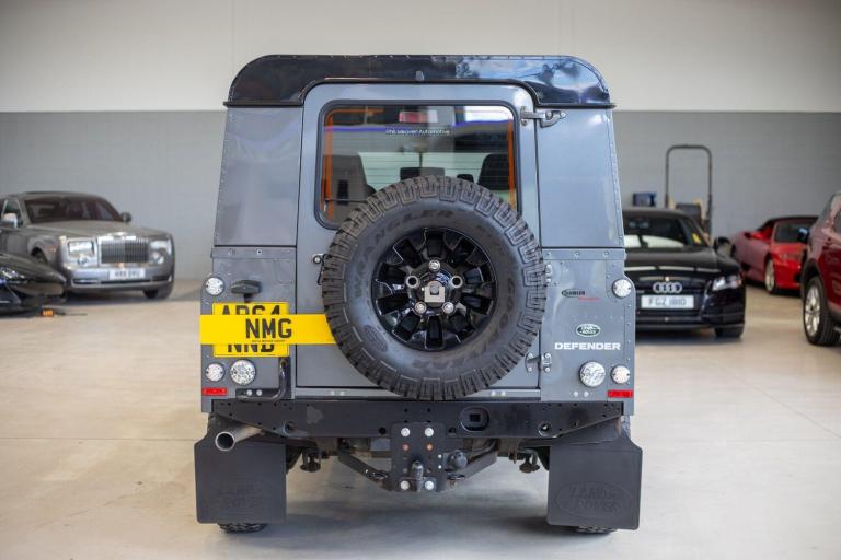 2015 Land Rover Defender XS Utility Wagon TDCi [2.2] PANEL VAN DIESEL Manual