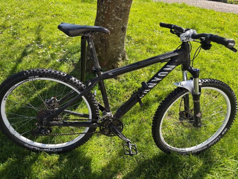 Canyon Mountain Bike – Black, Good Condition