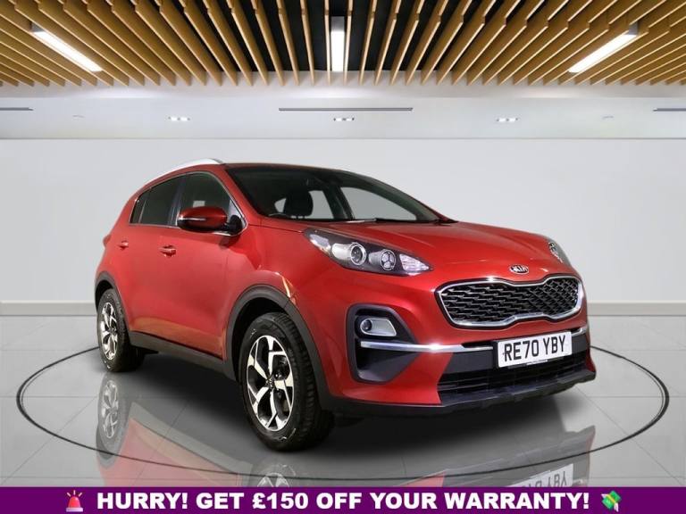 2021 Kia Sportage 1.6 CRDi MHEV 2 SUV 5dr Diesel Hybrid Manual Euro 6 (s/s) (134 bhp) ESTATE DIES...