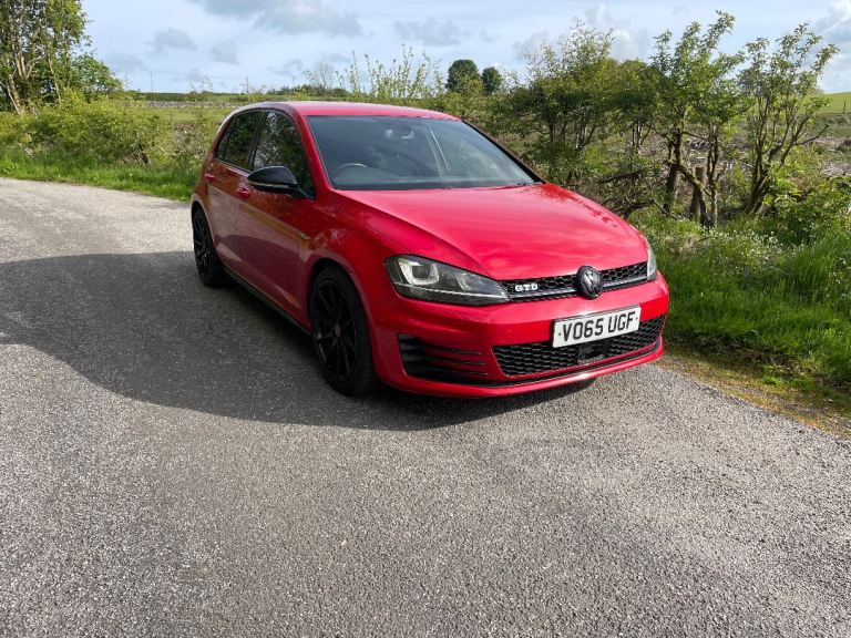 Volkswagen, GOLF, Hatchback, 2015, Manual, 1968 (cc), 5 doors