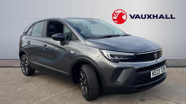 2023 Vauxhall Crossland 1.2 Turbo [130] Design 5dr Auto Petrol Hatchback Hatchback Petrol Automatic