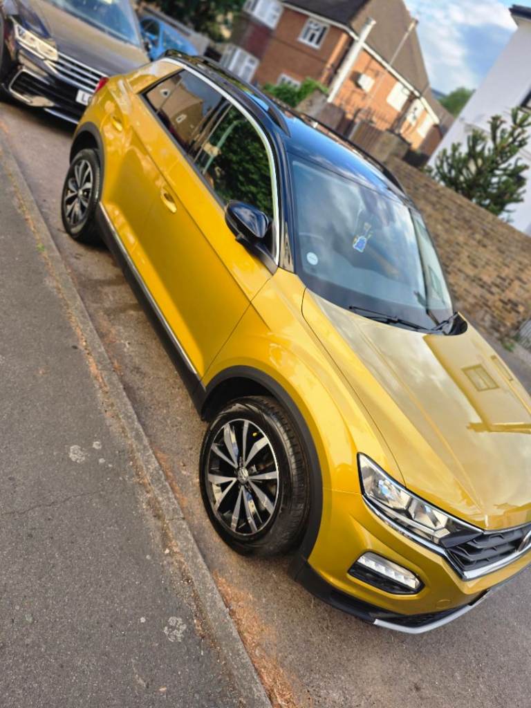 Volkswagen, T-ROC, Hatchback, 2020, Manual, 1498 (cc), 5 doors