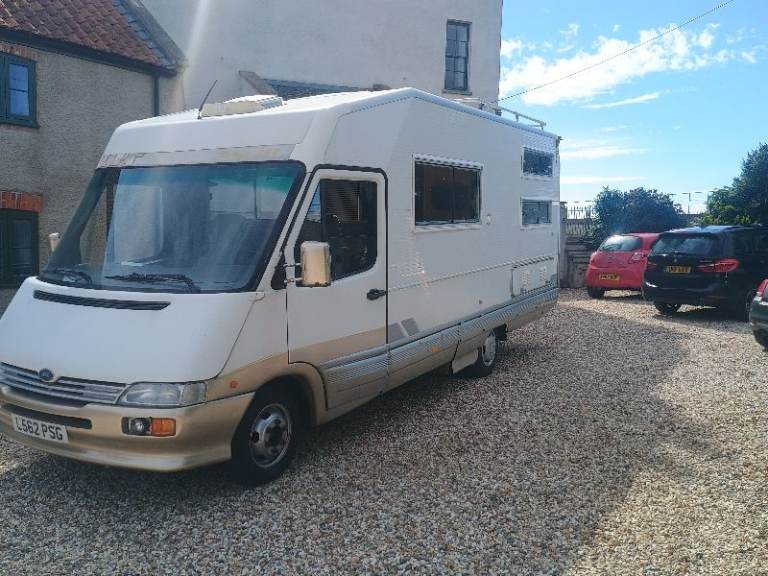 Laika Ecovip 200 -6/7 berth motorhome