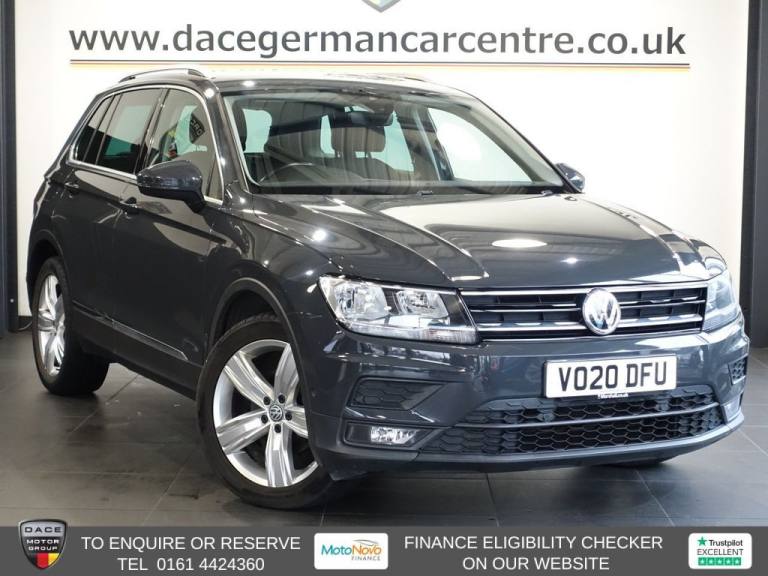 2020 Volkswagen Tiguan 1.5 TSI EVO Match SUV 5dr Petrol DSG Euro 6 (s/s) (150 ps) ESTATE Petrol A...