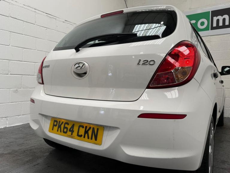 2014 Hyundai i20 1.2 Classic Euro 5 5dr HATCHBACK Petrol Manual