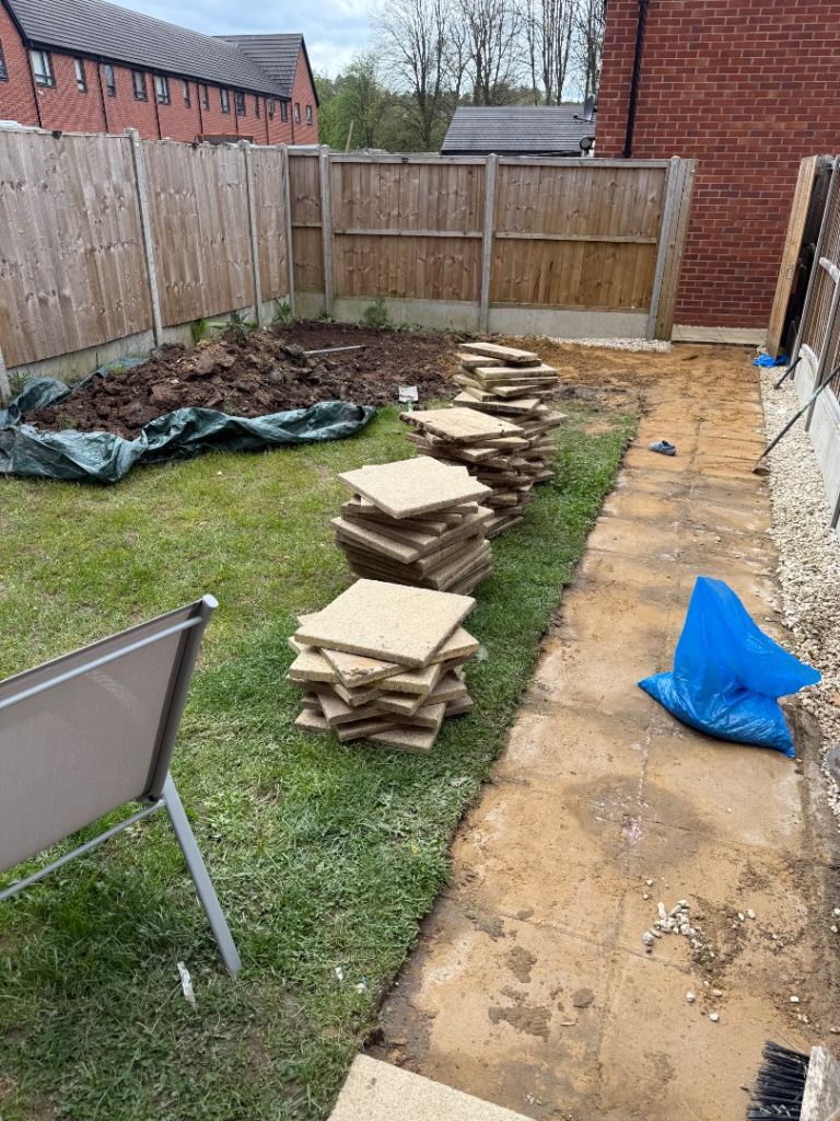 70 slabs - 450mmx450mm