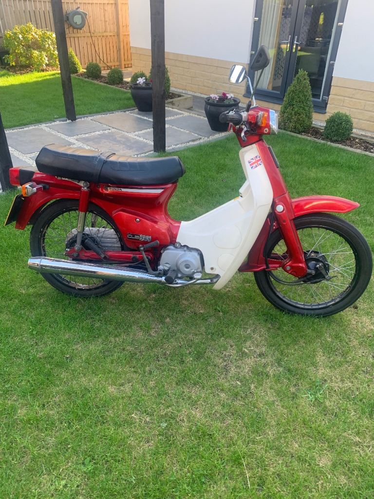 Honda c90