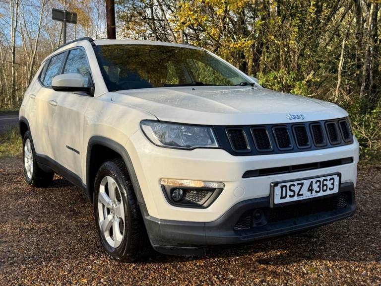 2019 Jeep Compass 1.4T MultiAirII Longitude SUV 5dr Petrol Manual Euro 6 (s/s) (140 ps) ESTATE Pe...