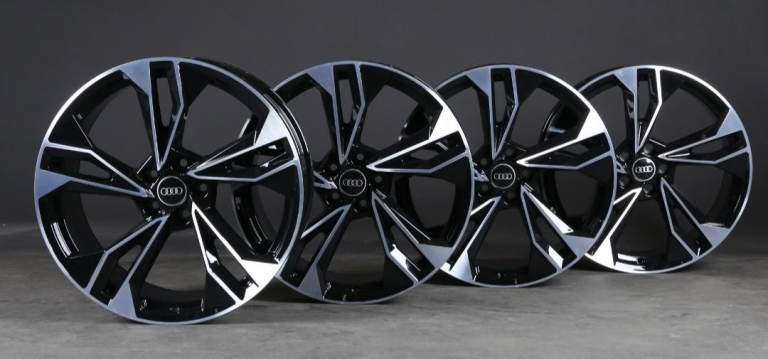 20" A6/A6/A7/A8 AUDI POLYGON STYLE ALLOYS 9J