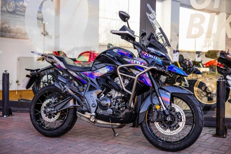 Zontes ZT350 1 OWNER ! LOADED SPEC