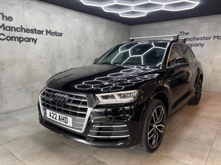 2018 Audi Q5 40 TDI Quattro S Line 5dr S Tronic ESTATE DIESEL Automatic