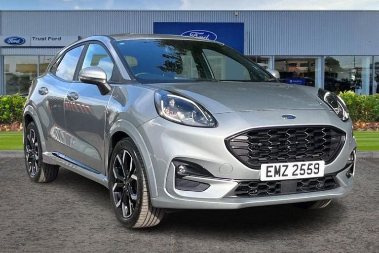 2024 Ford Puma ST-Line X Manual Hatchback Petrol Manual