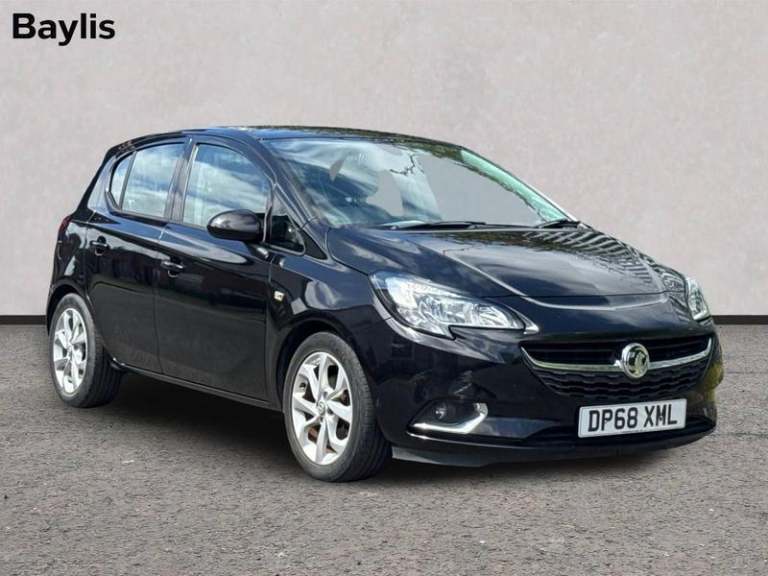 2018 Vauxhall Corsa 1.4 SRi Nav 5dr Manual Hatchback Petrol Manual