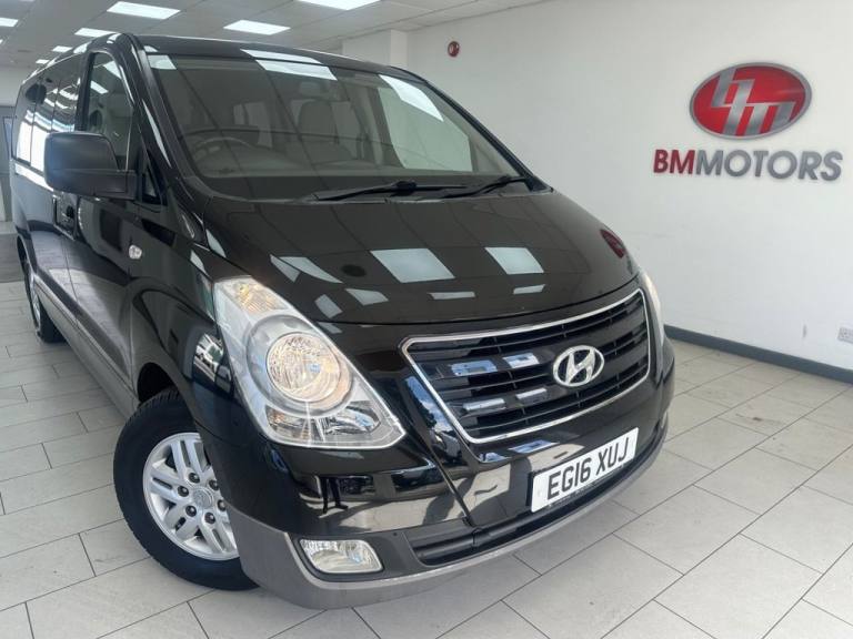 2016 Hyundai i800 2.5 CRDi SE 5dr Auto MPV DIESEL Automatic