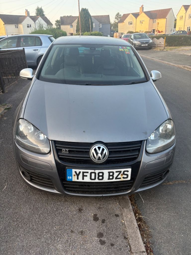 Volkswagen, GOLF, Hatchback, 2008, Manual, 1968 (cc), 5 doors