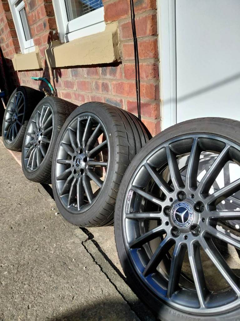 18" Mercedes AMG Alloy Wheels