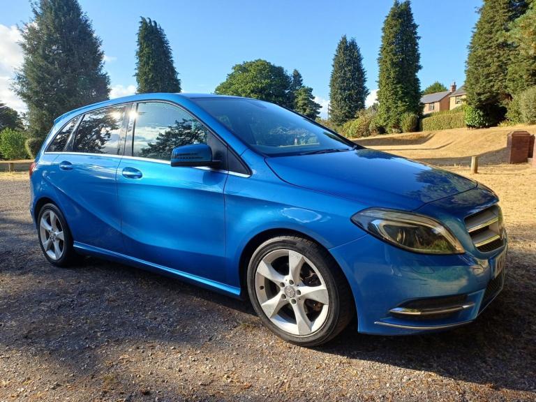 MERCEDES-BENZ B CLASS 1.5 B180 CDI Sport 2014