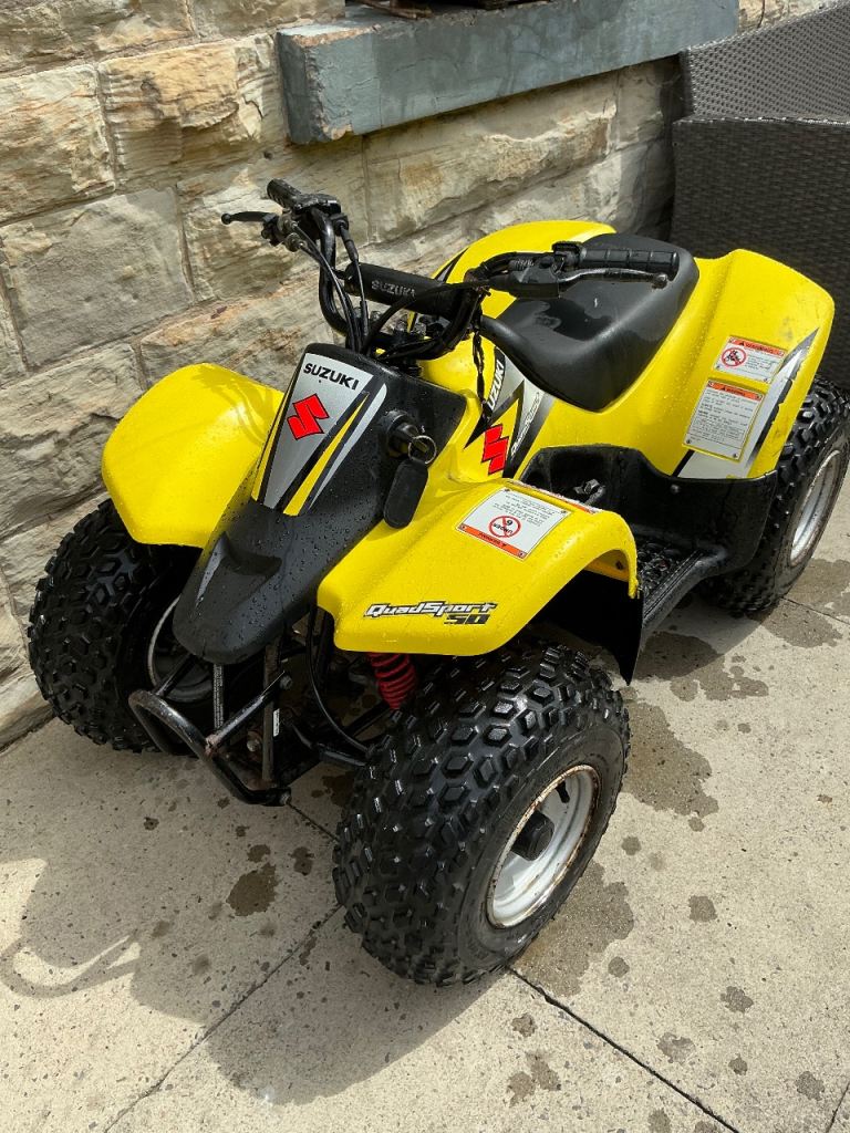 Suzuki lta 50 quad bike Polaris Honda lt 