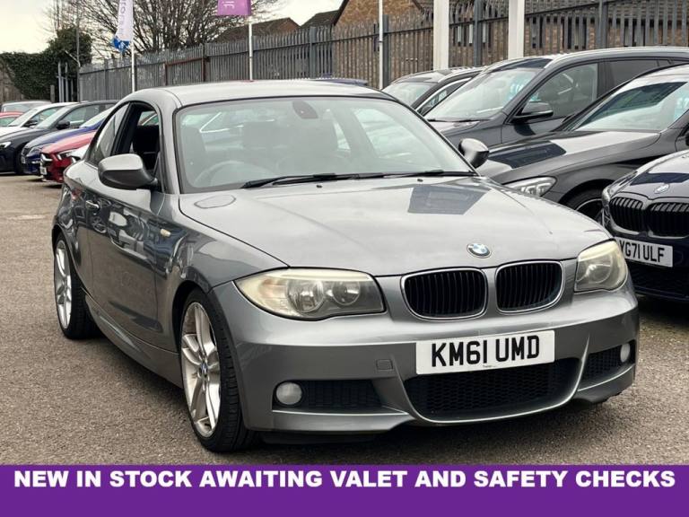 2011 BMW 1 SERIES 2.0 118D M SPORT COUPE 2DR DIESEL MANUAL EURO 5 (S/S) (143 
