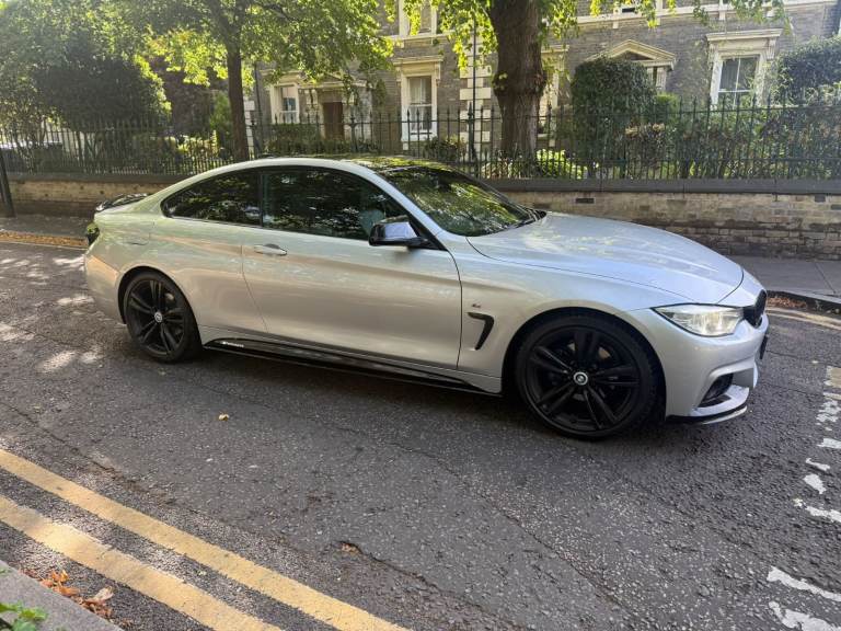 BMW 420D M SPORT Automatic – 2014 – 98,000 Miles – ULEZ EXEMPT – MOT FEB 2027 – 2 KEYS