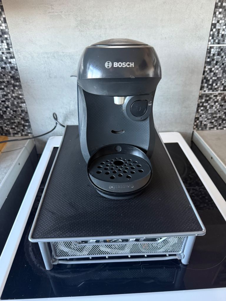 Bosch Tassimo Style Pod Coffee Machine Black 1300W 0.7L Auto Shut-off
