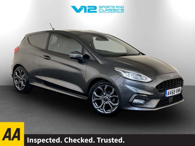 2020 Ford Fiesta 1.0 Ecoboost 125 Sport Van CAR DERIVED VAN PETROL Manual