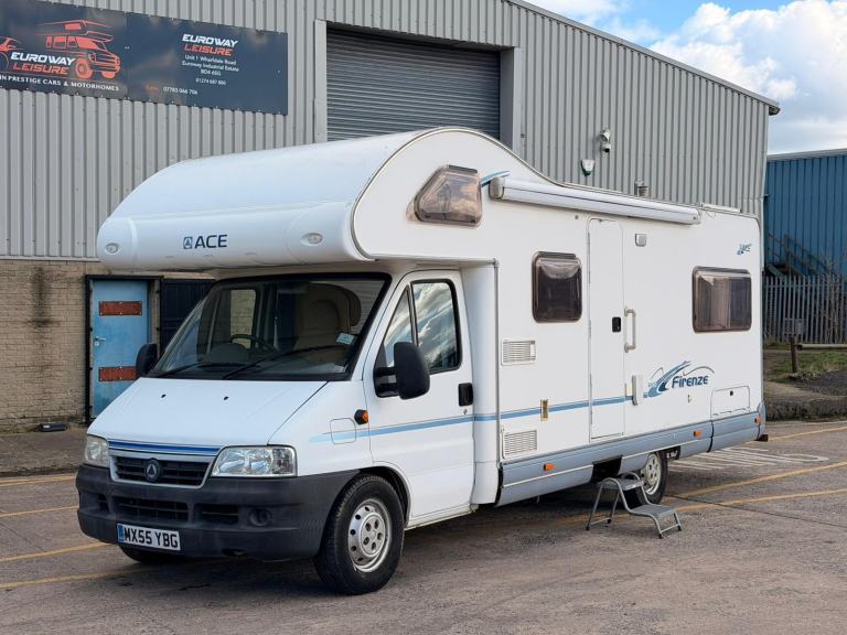 Fiat DUCATO 18 JTD XLWB SWIFT ACE FIRENZE 6 BERTH MOTOR HOME