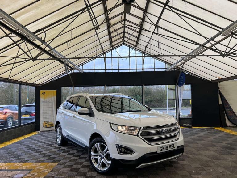 2018 Ford Edge 2.0 Edge Titanium TDCi Auto 4WD 5dr SUV Diesel Automatic
