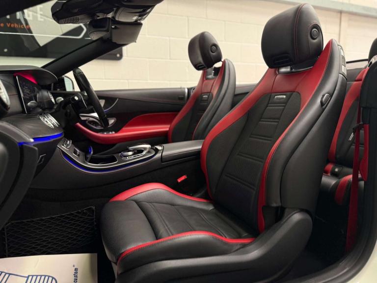 2019 Mercedes-Benz E Class 3.0 AMG E 53 4Matic Auto 4WD 2dr Convertible Petrol Automatic