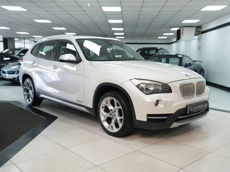 2013 63 BMW X1 2.0 20D XLINE SUV 5DR DIESEL MANUAL XDRIVE EURO 5 (S/S) (184 PS) 