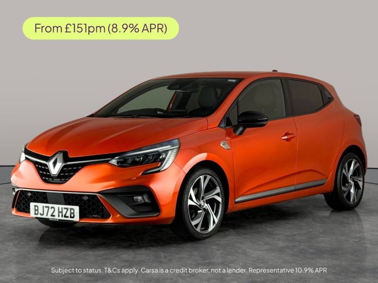 2022 Renault Clio 1.0 TCe 90 RS Line 5dr HATCHBACK PETROL Manual