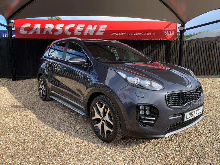 2017 Kia Sportage 2.0 CRDi GT-Line S Auto AWD Euro 6 5dr ESTATE Diesel Automatic