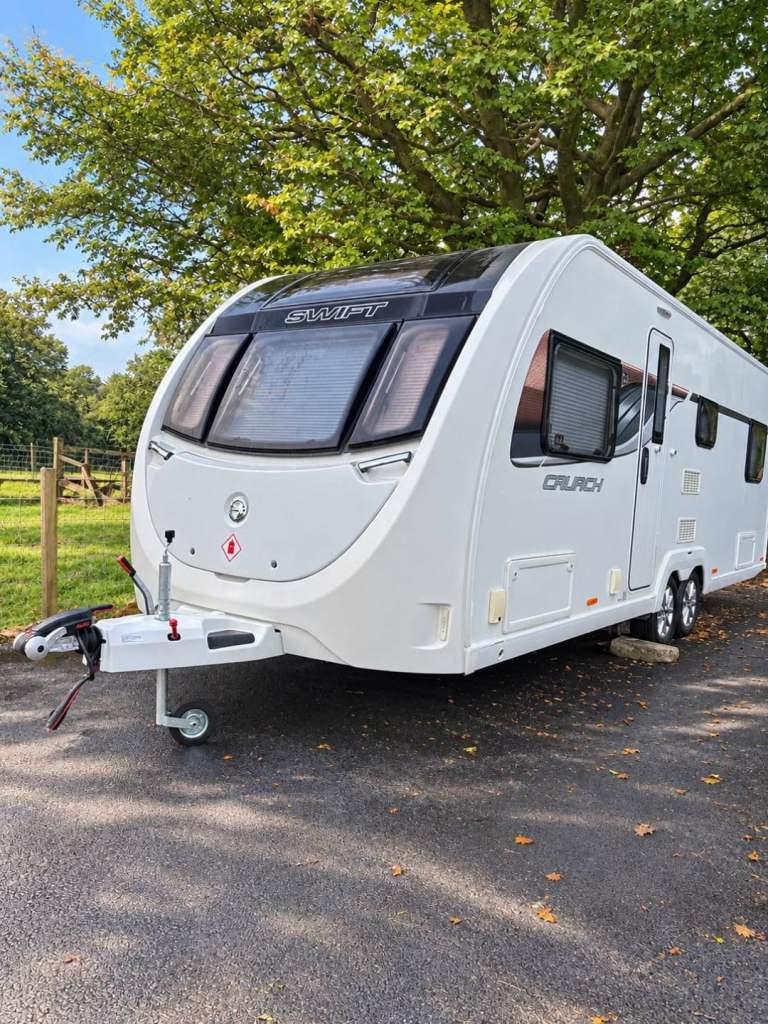 Touring caravan 