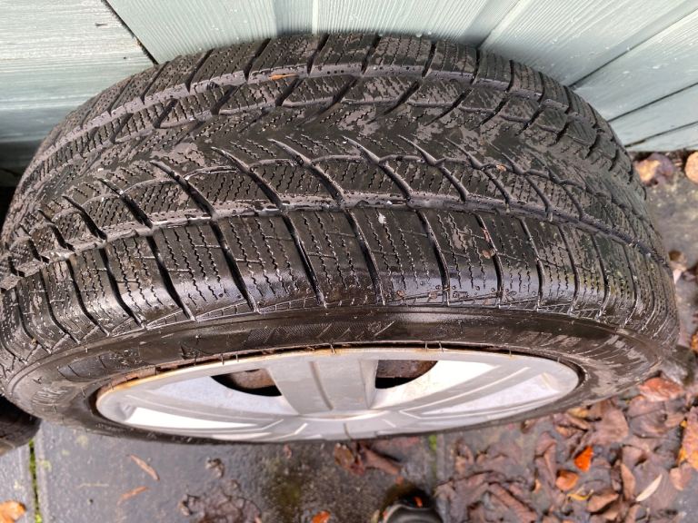 Winter Tyres and wheels 