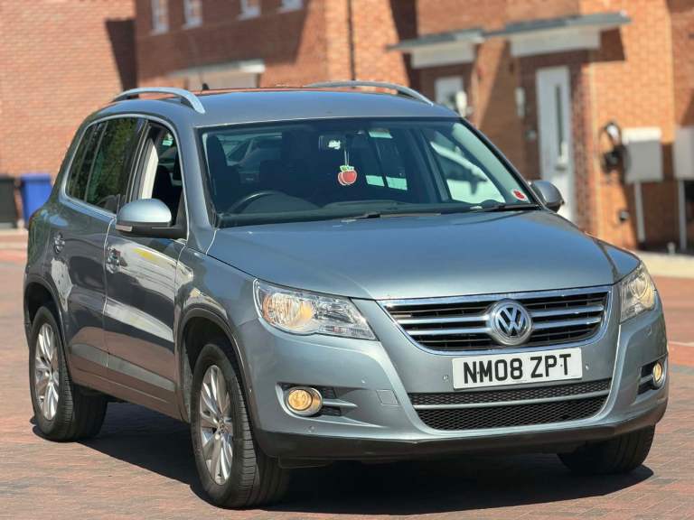 Volkswagen, TIGUAN, Estate, 2008, Other, 1968 (cc), 5 doors