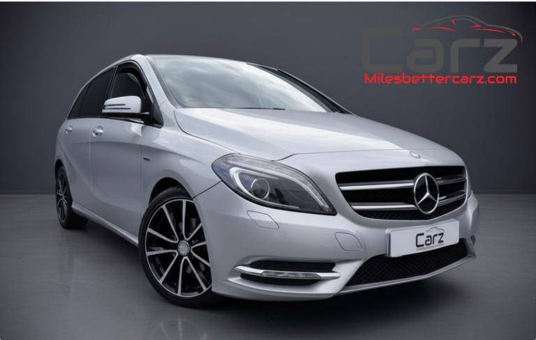 2012 Mercedes-Benz B Class B200 CDI BlueEFFICIENCY Sport 5dr Auto MPV Diesel Automatic