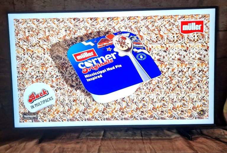 Samsung 50 inches Q65c Qled tv