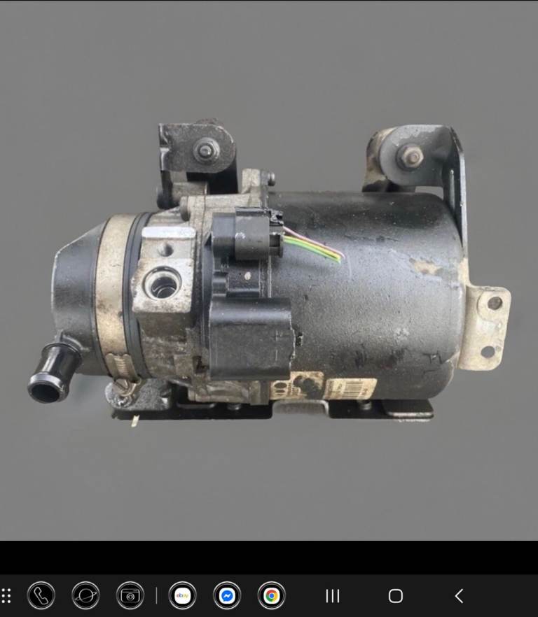Mini r50 power steering pump vgc fits r50/52/53  no faults 