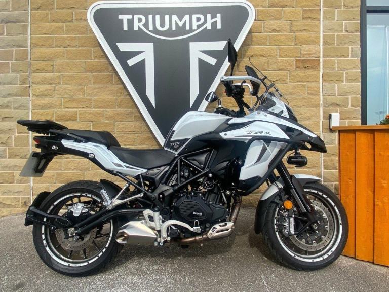 2022 BENELLI TRK 502 Low mileage 1 Owner from new Good spec