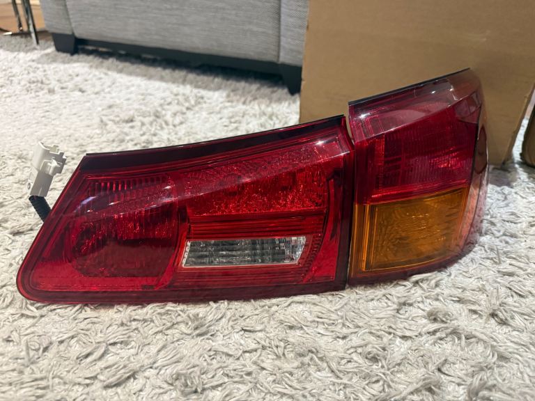 Lexus IS250 genuine tail lights 