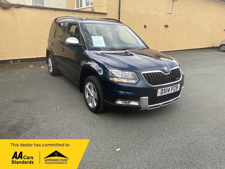 2014 Skoda Yeti 1.6 TDI CR SE GreenLine II 5dr HATCHBACK Diesel Manual
