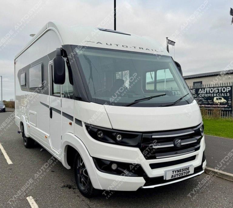 2024 24 FIAT DUCATO AUTOTRAIL FRONTIER GF70 4 BERTH MOTORHOME 35 P/V MULTIJET II