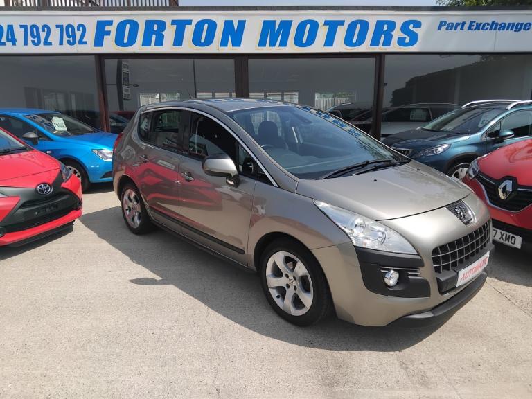 2011 Peugeot 3008 1.6 E-HDi 112 SPORT 5DR EGC AUTOMATIC SUV NEW CLUTCH FULL MOT  HATCHBACK Diesel...