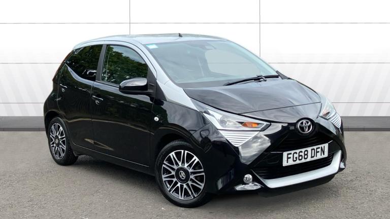2018 Toyota AYGO 1.0 VVT-i X-Clusiv 5dr Petrol Hatchback Hatchback Petrol Manual