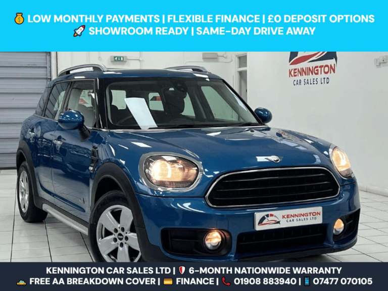 2019 MINI Countryman SUV (2016 - 2020) SUV Diesel Manual