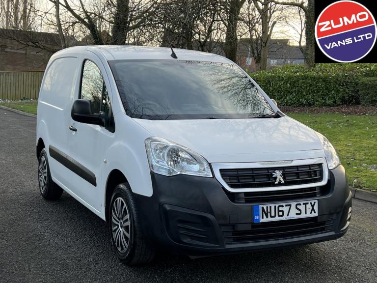 PEUGEOT PARTNER 1.6 BlueHDi 854 Professional 2017